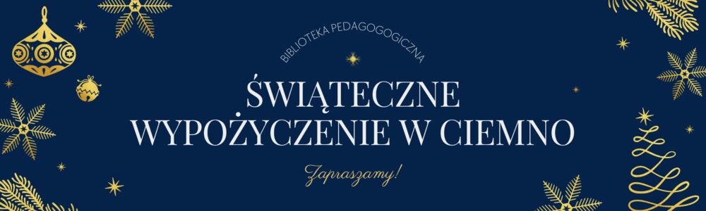 BP Granatowy Zloty Baner Boze Narodzenie