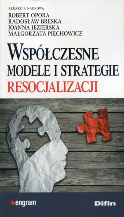Okładka: Współczesne modele i strategie resocjalizacji

