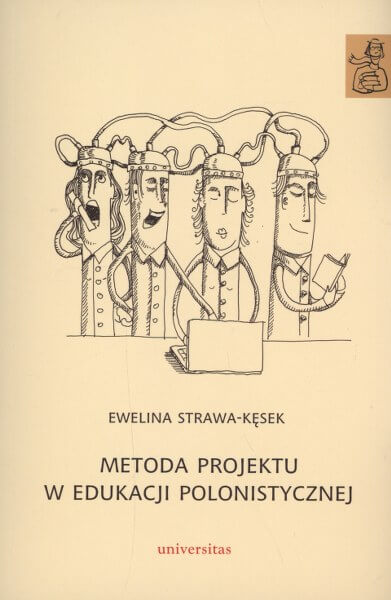 Okładka: Metoda projektu w edukacji polonistycznej