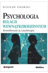 Okładka: Psychologia relacji wewnątrzrodzinnych