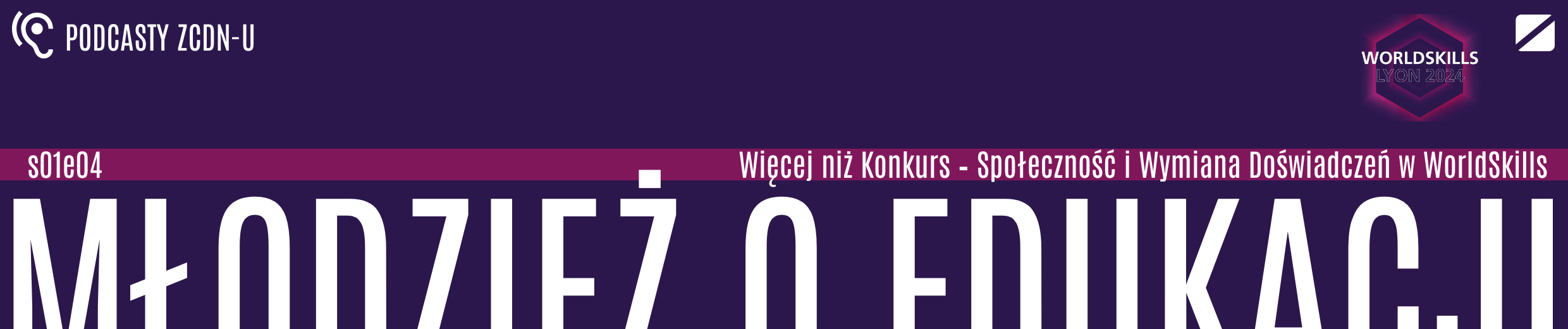 baner mlodziez o edukacji