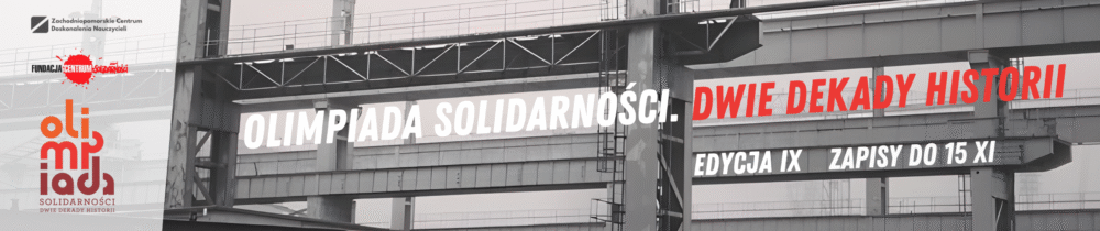 Olimpiada Solidarności. Dwie dekady historii olimpiada solidarnosci baner