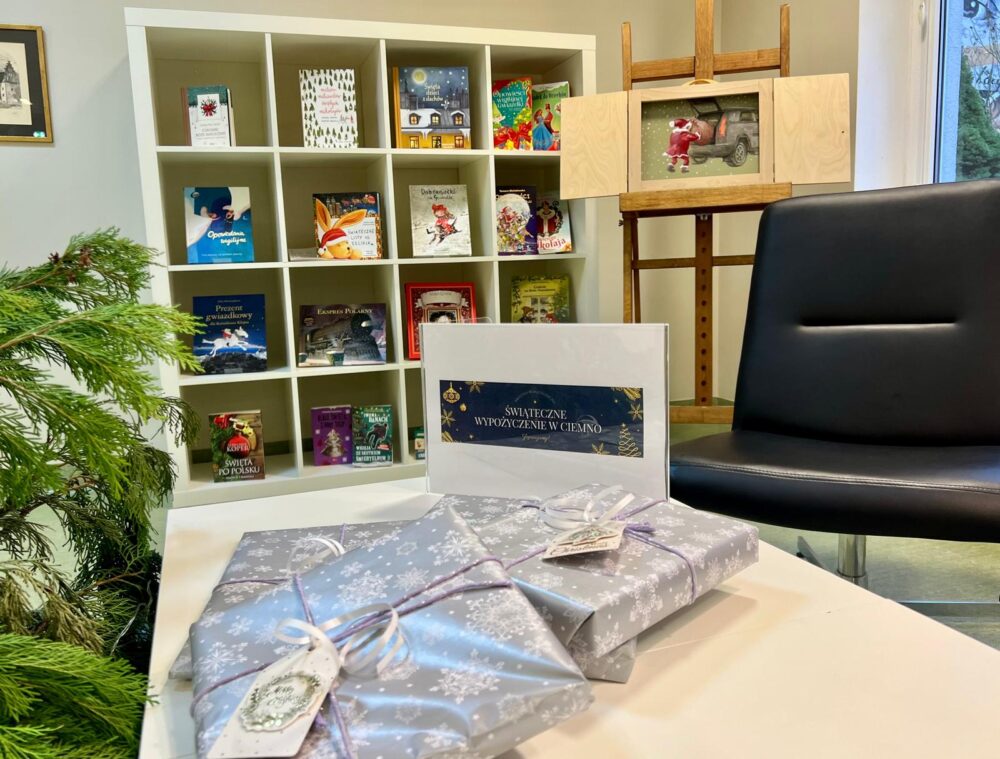 zdjecie Swiateczne wypozyczenie w ciemno