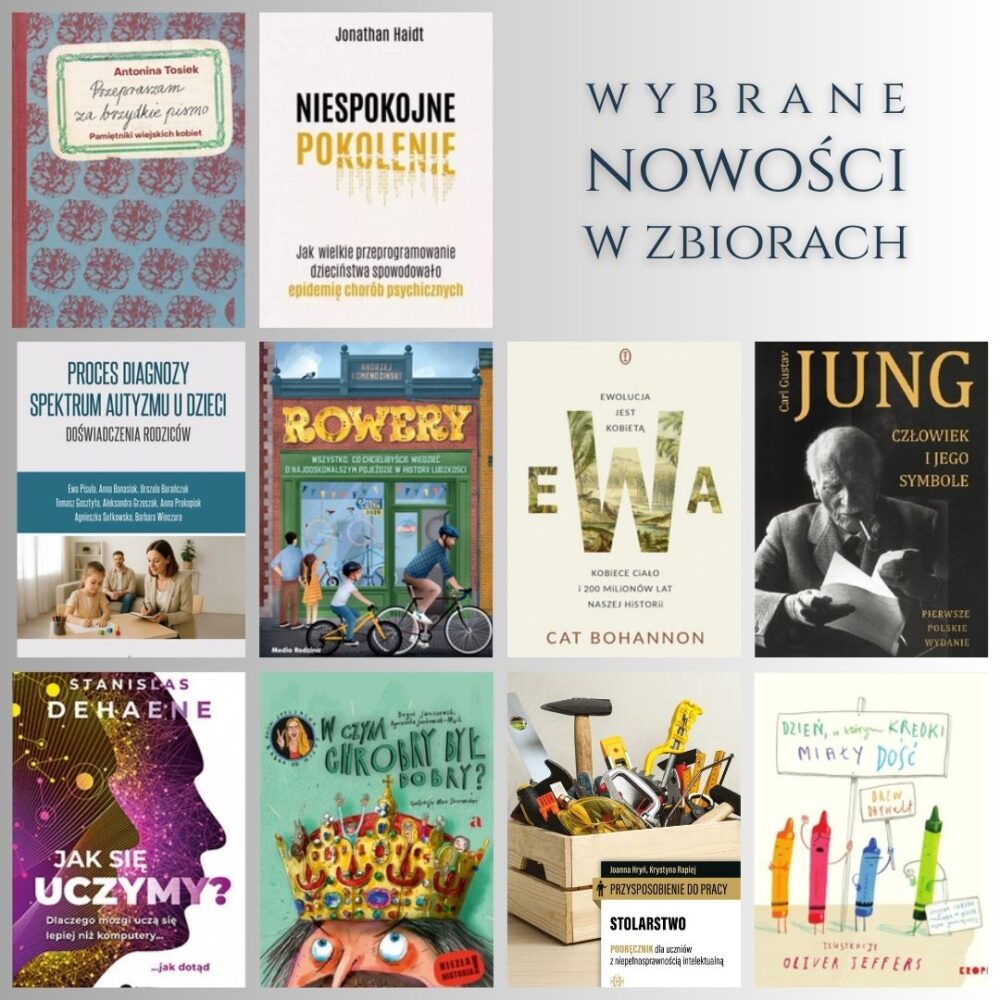 Nowości w zbiorach 0126 Nowosci w zbiorach