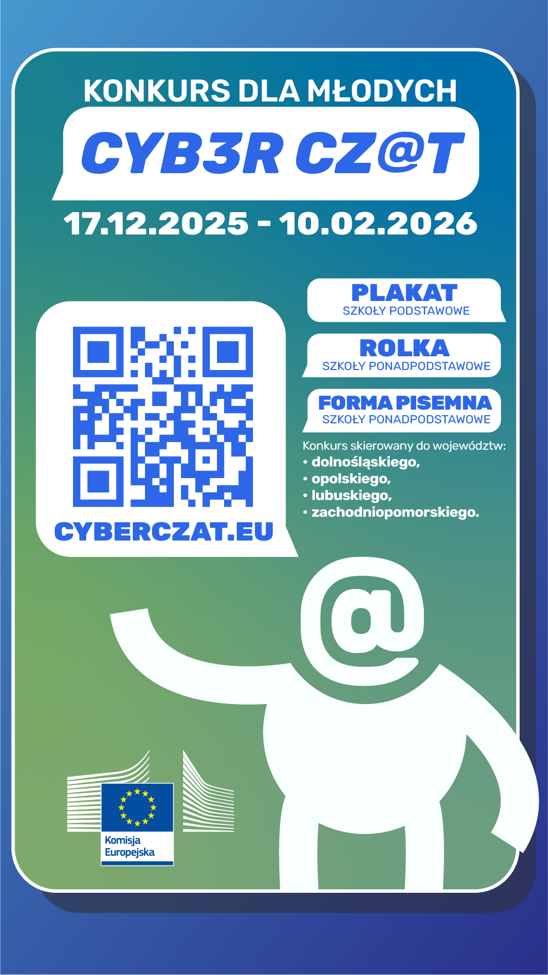 Konkurs CYB3R CZ@T Konkurs CyberCzat 2025 2026