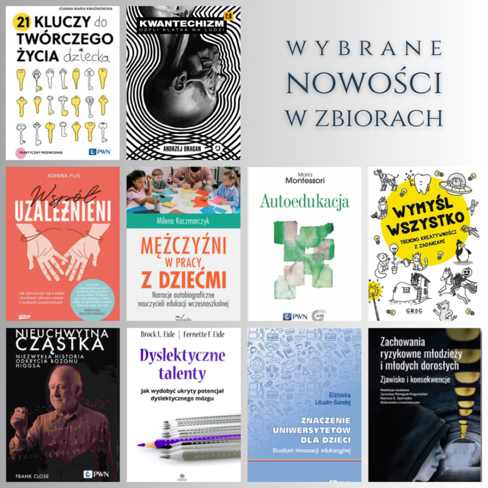 Nowosci w zbiorach 4