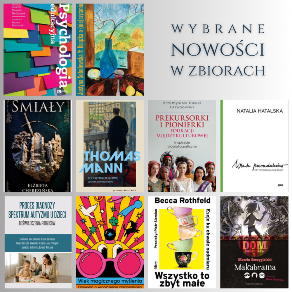 Nowości w zbiorach Nowosci w zbiorach maj