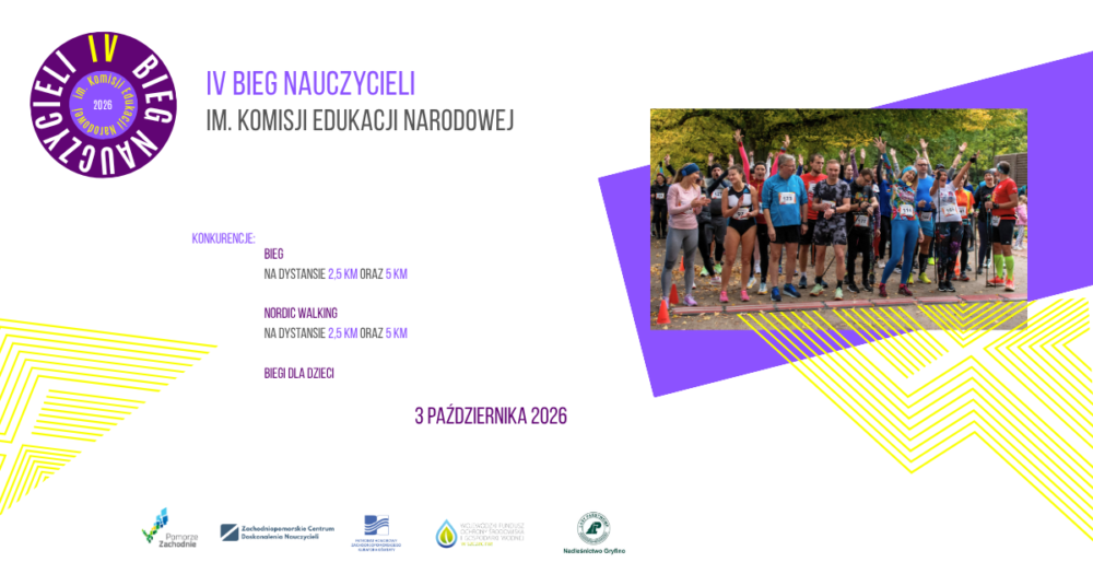 IV Bieg Nauczycieli im. Komisji Edukacji Narodowej IV BIEG tresc newsa 1